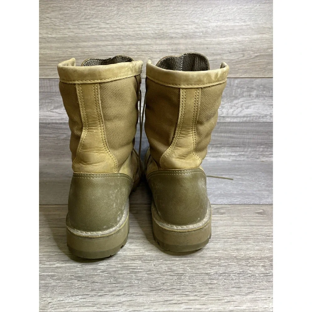 Danner USMC RAT TEMPERATE (TW) Military Boots Tan 15660X Size 10.5 W